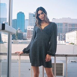 Long sleeve dress